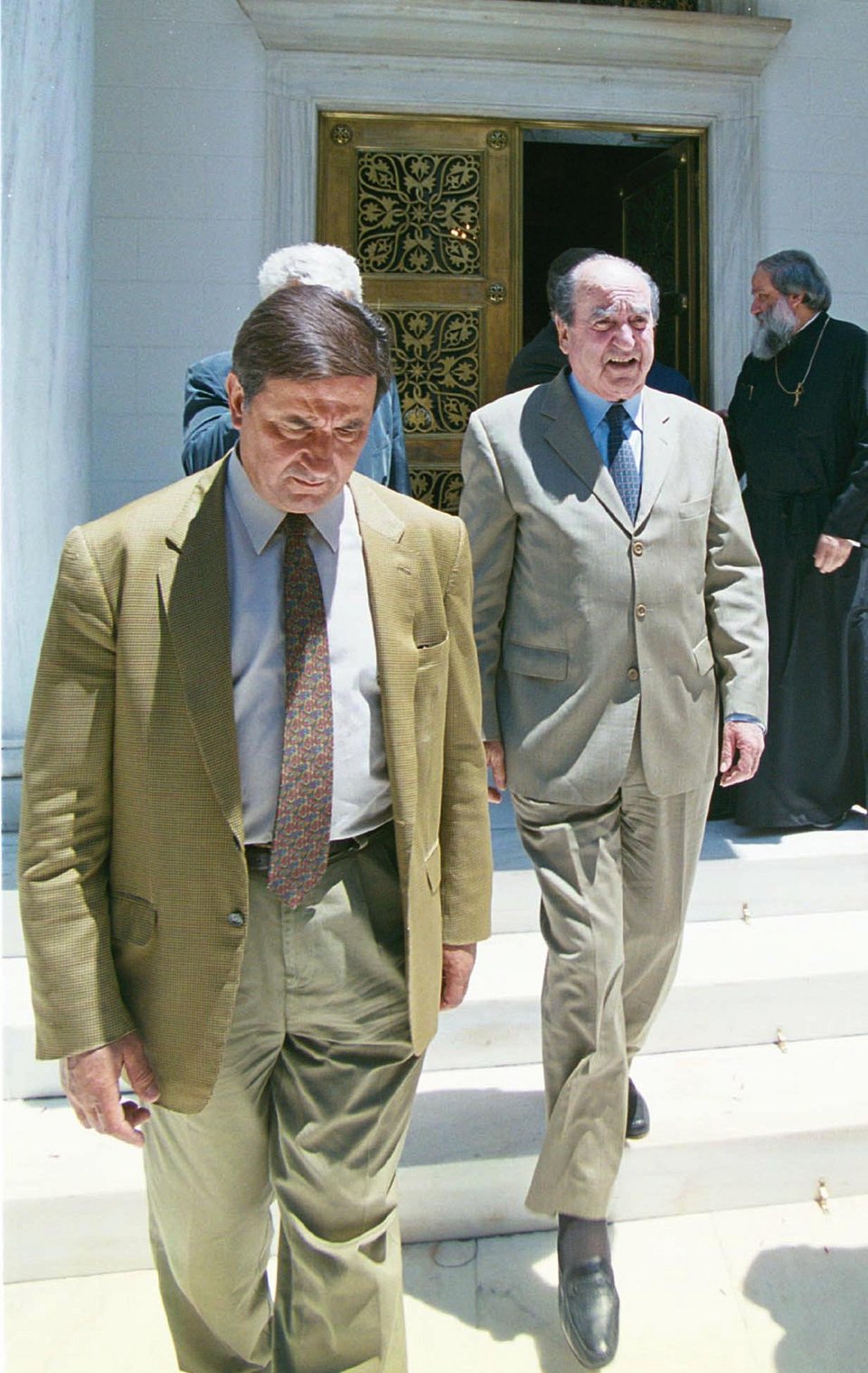 Μανούσος Γρυλλάκης: Ο φύλακας-άγγελος του Κ. Μητσοτάκη ως το τέλος [εικόνες] | iefimerida.gr 9