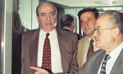 Μανούσος Γρυλλάκης: Ο φύλακας-άγγελος του Κ. Μητσοτάκη ως το τέλος [εικόνες] | iefimerida.gr 11