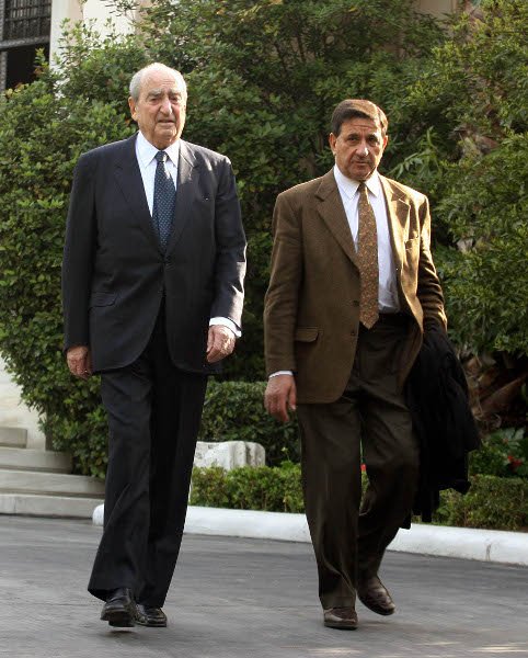 Μανούσος Γρυλλάκης: Ο φύλακας-άγγελος του Κ. Μητσοτάκη ως το τέλος [εικόνες] | iefimerida.gr 4