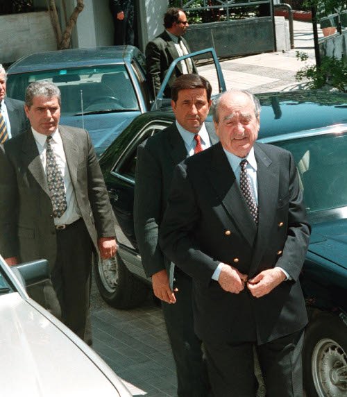 Μανούσος Γρυλλάκης: Ο φύλακας-άγγελος του Κ. Μητσοτάκη ως το τέλος [εικόνες] | iefimerida.gr 0