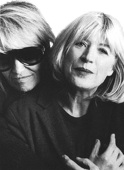 Πέθανε η μούσα και ερωμένη ...τριών Rolling Stones [εικόνες & βίντεο]  | iefimerida.gr 7