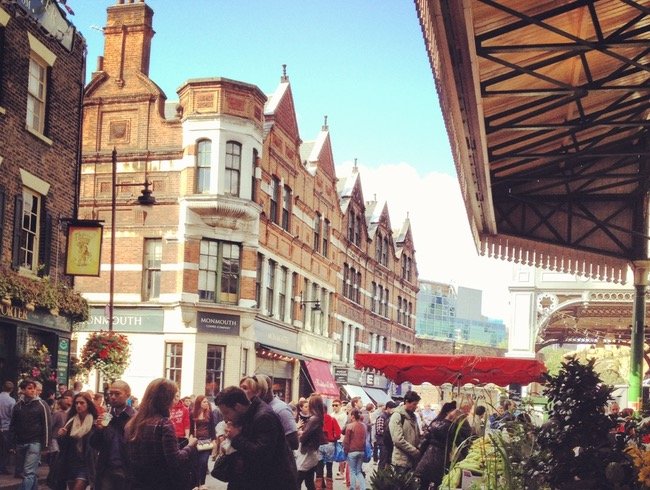 Borough Market -Η ωραιότερη αγορά του Λονδίνου, εκεί που οι τρομοκράτες έμπαιναν στα μαγαζιά με τα μαχαίρια [εικόνες] | iefimerida.gr 1