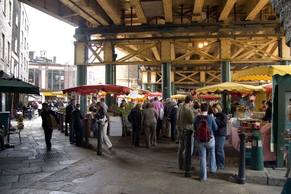 Borough Market -Η ωραιότερη αγορά του Λονδίνου, εκεί που οι τρομοκράτες έμπαιναν στα μαγαζιά με τα μαχαίρια [εικόνες] | iefimerida.gr 0