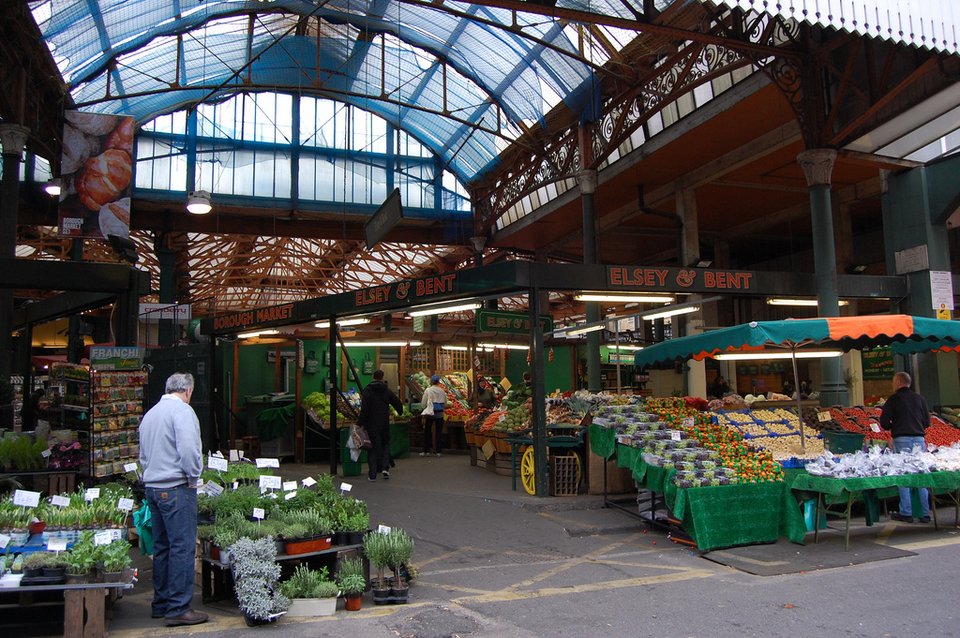 Borough Market -Η ωραιότερη αγορά του Λονδίνου, εκεί που οι τρομοκράτες έμπαιναν στα μαγαζιά με τα μαχαίρια [εικόνες] | iefimerida.gr 2