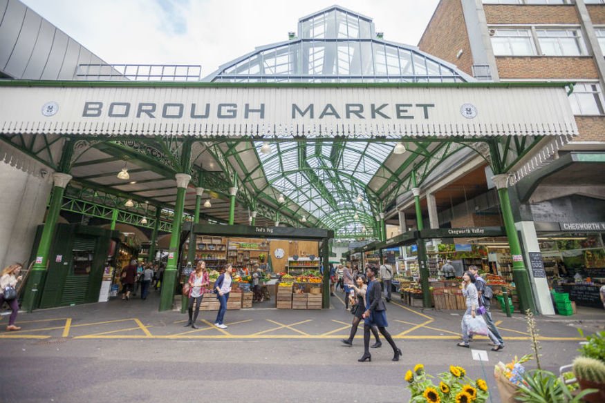 Borough Market -Η ωραιότερη αγορά του Λονδίνου, εκεί που οι τρομοκράτες έμπαιναν στα μαγαζιά με τα μαχαίρια [εικόνες] | iefimerida.gr 6