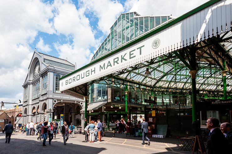Borough Market -Η ωραιότερη αγορά του Λονδίνου, εκεί που οι τρομοκράτες έμπαιναν στα μαγαζιά με τα μαχαίρια [εικόνες] | iefimerida.gr 7