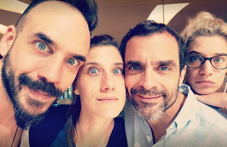 Η νέα ταινία του Νίκου Περάκη -Με Μαρκουλάκη, Μουζουράκη, Σωτηροπούλου [εικόνες & βίντεο]  | iefimerida.gr 4