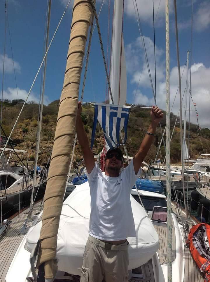 Μάρκος Σπυρόπουλος: Ο πρώτος Έλληνας που συμμετέχει σε υπερατλαντικό αγώνα ιστιοπλοΐας | iefimerida.gr 1