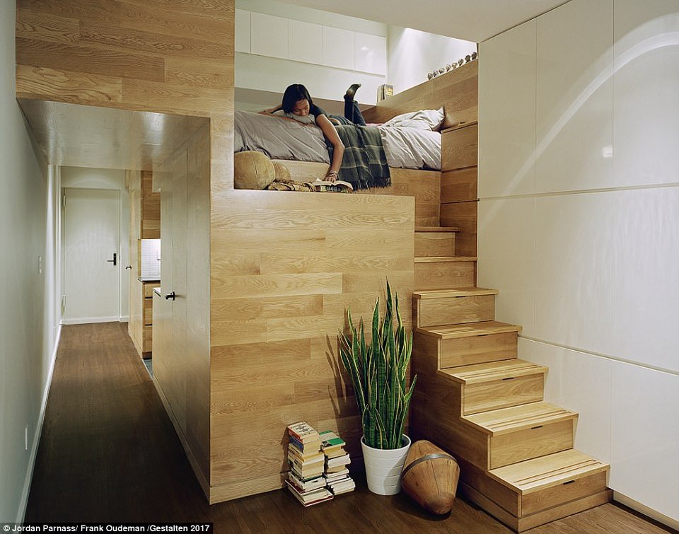 Εκπληκτικά σπίτια ελάχιστων τετραγωνικών -Πώς κατάφεραν και χώρεσαν σε ένα δωμάτιο τα... πάντα! [εικόνες] | iefimerida.gr 2