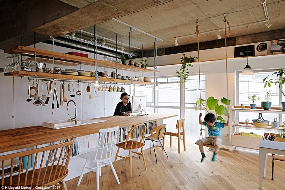 Εκπληκτικά σπίτια ελάχιστων τετραγωνικών -Πώς κατάφεραν και χώρεσαν σε ένα δωμάτιο τα... πάντα! [εικόνες] | iefimerida.gr 3