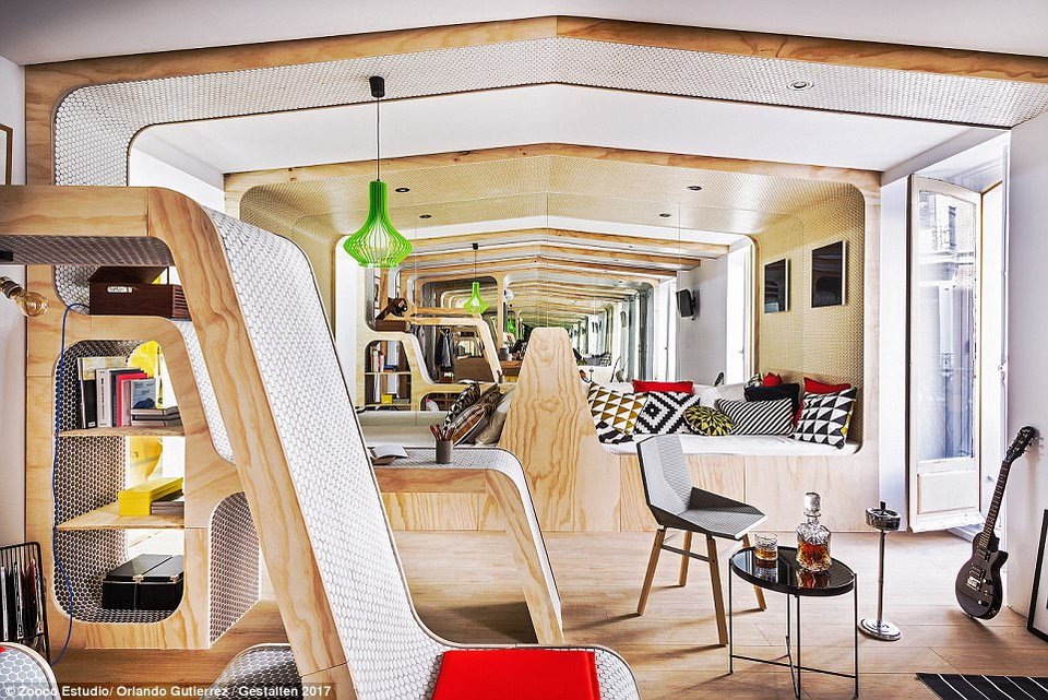 Εκπληκτικά σπίτια ελάχιστων τετραγωνικών -Πώς κατάφεραν και χώρεσαν σε ένα δωμάτιο τα... πάντα! [εικόνες] | iefimerida.gr 4