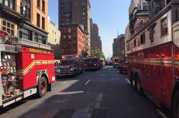 Ισχυρή έκρηξη και φωτιά στο κέντρο της Νέας Υόρκης - 35 τραυματίες [εικόνες&βίντεο] | iefimerida.gr 4