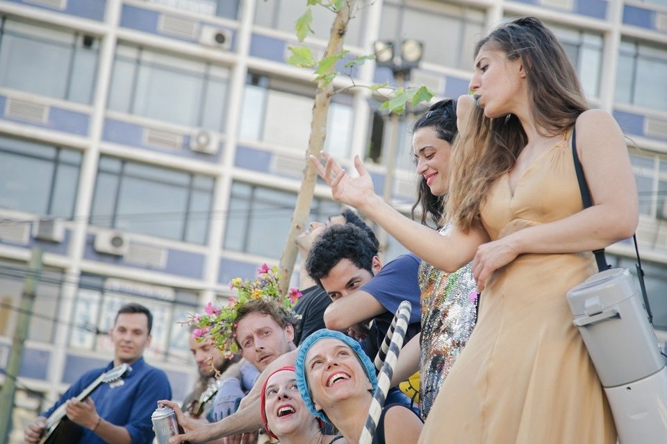 Περιπατητική παράσταση στην Ομόνοια -Οι υπόγειες στοές, το Μινιόν, η Ζήνωνος [πρόγραμμα]  | iefimerida.gr 1