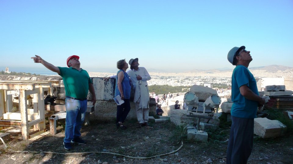 Καρέ-καρέ οι εργασίες συντήρησης και αποκατάστασης στα τείχη του Παρθενώνα [εικόνες] | iefimerida.gr 2