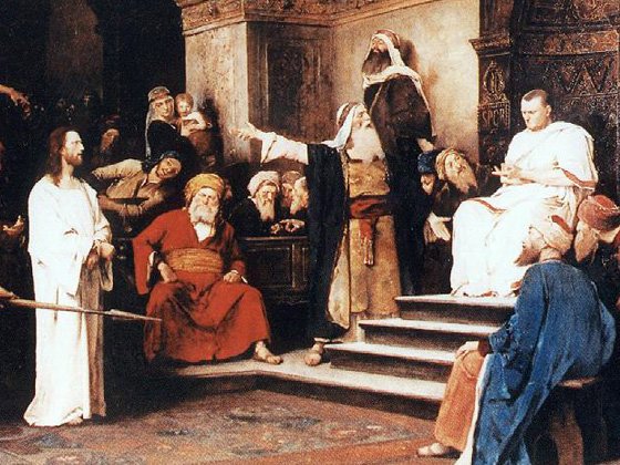 Πόντιος Πιλάτος και Ιησούς, μια θεμελιώδης πολιτική διένεξη [εικόνες] | iefimerida.gr 1