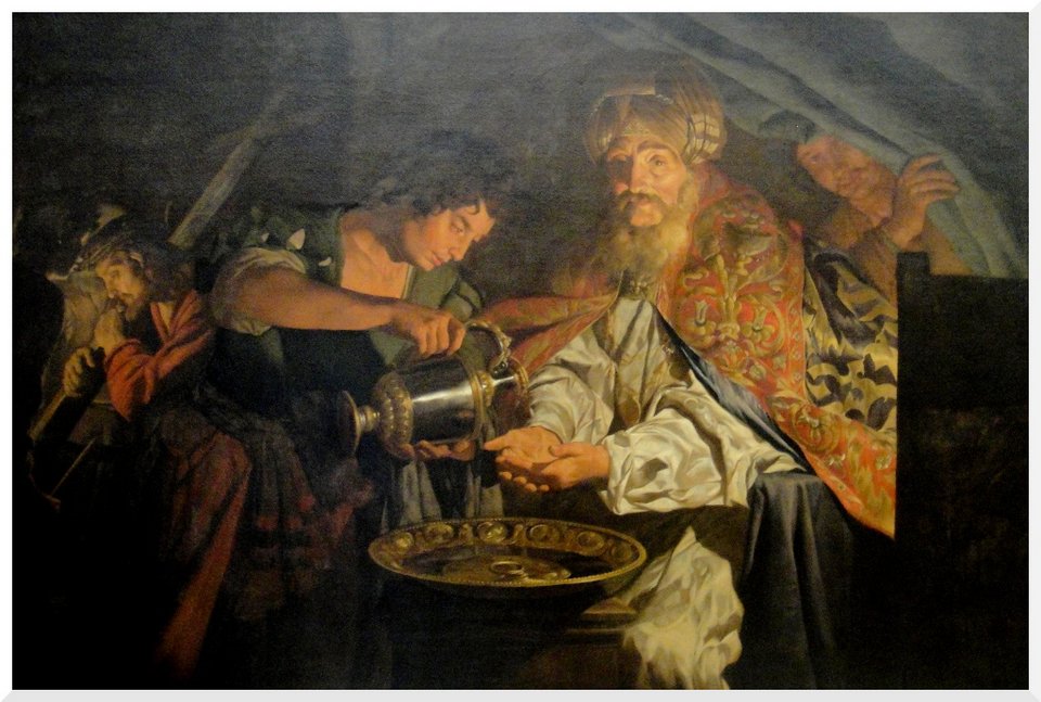 Πόντιος Πιλάτος και Ιησούς, μια θεμελιώδης πολιτική διένεξη [εικόνες] | iefimerida.gr 4