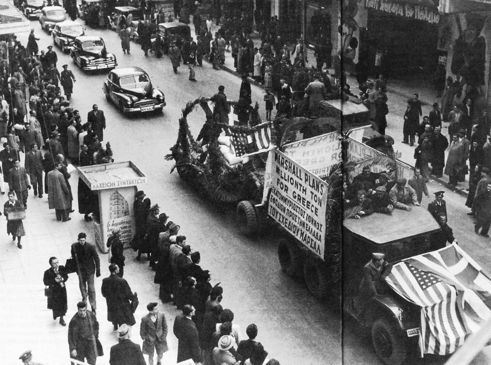 70 χρόνια Σχέδιο Μάρσαλ -Το γιόρτασαν στη Γερμανία, τι σημαίνει για την Ελλάδα [εικόνες] | iefimerida.gr 6