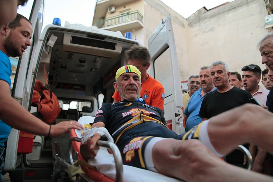 Αθλος: Επέστρεψε στα Τρίκαλα μετά από 8.000 χλμ ποδηλασίας- Κατέρρευσε από συγκίνηση [εικόνες] | iefimerida.gr 4