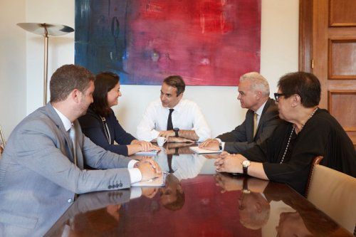 Συνάντηση Μητσοτάκη-Πρυτάνεων: «Να αποσυρθεί το νομοσχέδιο για τα Πανεπιστήμια» [εικόνες] | iefimerida.gr 0