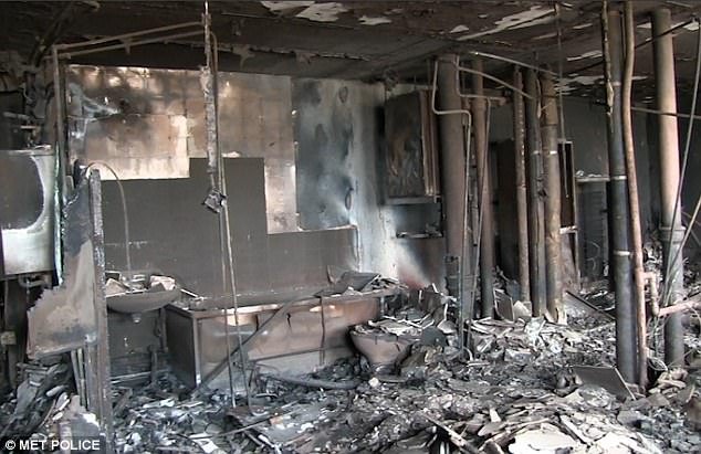 Μέσα στον «Πύργο της Κολάσεως»: Μόνο στάχτη άφησε η φωτιά -Τίποτα δεν θυμίζει πως εκεί υπήρχε ζωή [εικόνες] | iefimerida.gr 7