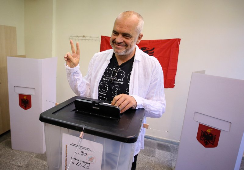 Αλβανία: Οι Σοσιαλιστές του Εντι Ράμα οδεύουν προς την αυτοδυναμία | iefimerida.gr 1