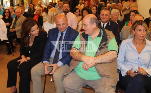 ΣΥΡΙΖΑ, ΔΗ.ΣΥ. και ΝΔ παρόντες στην παρουσίαση του νέου βιβλίου του δημοσιογράφου Πάνου Σόμπολου [εικόνες] | iefimerida.gr 0