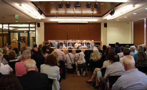 ΣΥΡΙΖΑ, ΔΗ.ΣΥ. και ΝΔ παρόντες στην παρουσίαση του νέου βιβλίου του δημοσιογράφου Πάνου Σόμπολου [εικόνες] | iefimerida.gr 2