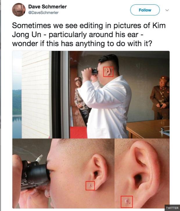 O Κιμ Γιονγκ Ουν κάνει photoshop στα αυτιά του -Είναι μεγάλα [εικόνες]  | iefimerida.gr 1