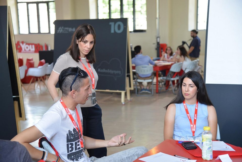 «Youth Empowered» - Η Coca-Cola Τρία Εψιλον στηρίζει τους millennials στην διεκδίκηση ουσιαστικών ευκαιριών απασχόλησης [εικόνες]  | iefimerida.gr 7