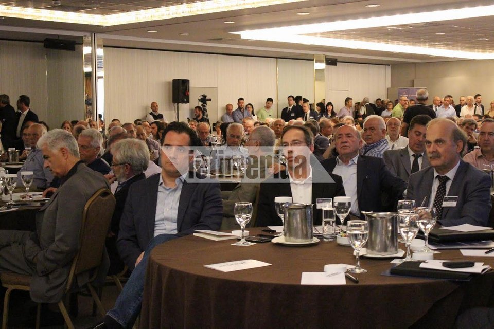 Συνέδριο του Κύκλου Ιδεών του Ευάγγελου Βενιζέλου -Βουλευτές από ΠΑΣΟΚ, ΝΔ και Ποτάμι [εικόνες] | iefimerida.gr 2