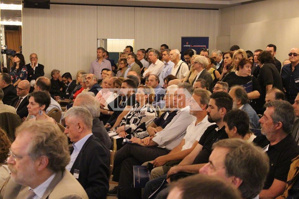 Συνέδριο του Κύκλου Ιδεών του Ευάγγελου Βενιζέλου -Βουλευτές από ΠΑΣΟΚ, ΝΔ και Ποτάμι [εικόνες] | iefimerida.gr 3