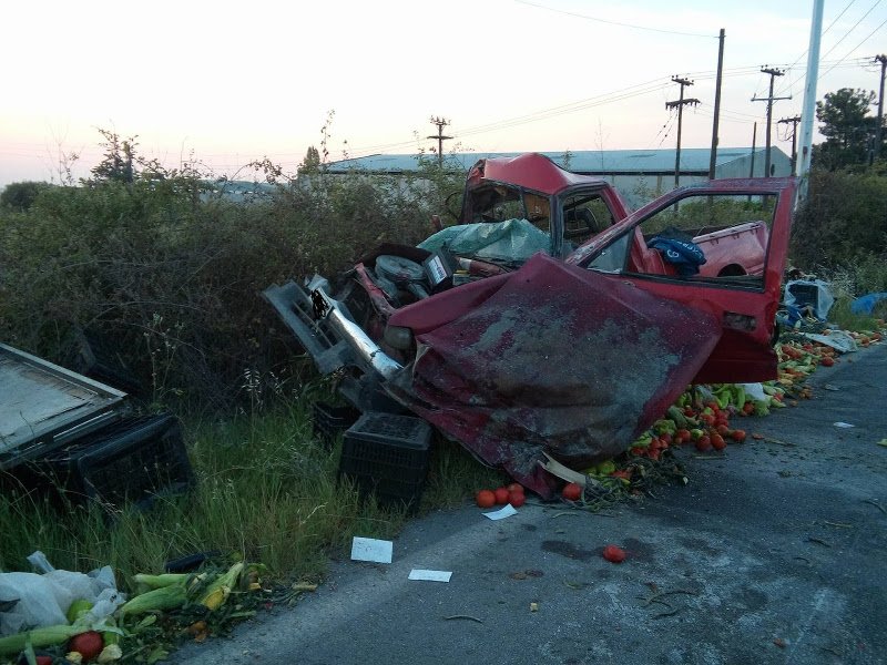 Βέροια: Νεκρός σε τροχαίο οδηγός τρακτέρ -Αγροτικό προσέκρουσε στην πλατφόρμα του [εικόνες] | iefimerida.gr 1
