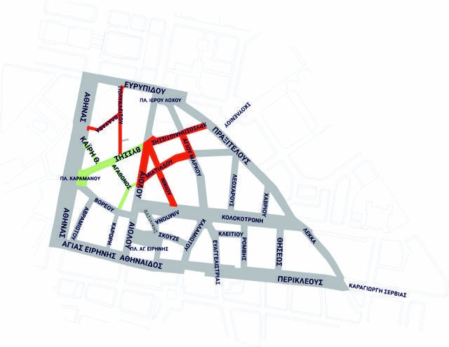 Τέσσερις νέοι πεζόδρομοι από την Πέμπτη στο κέντρο της Αθήνας [εικόνες]  | iefimerida.gr 0