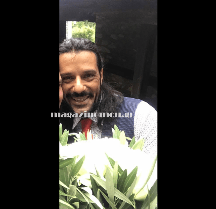 Παντρεύτηκε ο ηθοποιός Γιώργος Σεϊταρίδης -Με στέφανα κορώνες, σαν βασιλιάς [εικόνες] | iefimerida.gr 5