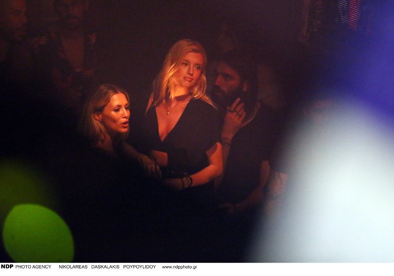 Η πρώτη κοινή εμφάνιση Κομμάτα-Σαμαρά -Διασκέδασαν στα μπουζούκια [εικόνες] | iefimerida.gr 4