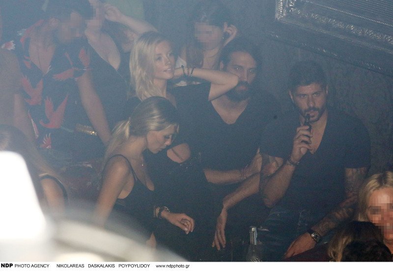 Η πρώτη κοινή εμφάνιση Κομμάτα-Σαμαρά -Διασκέδασαν στα μπουζούκια [εικόνες] | iefimerida.gr 5