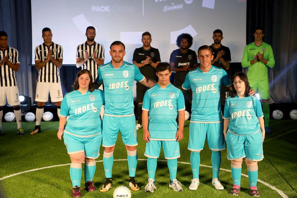 Ο ΠΑΟΚ παρουσίασε τις νέες εμφανίσεις του -Χορηγός η Stoiximan [εικόνες & βιντεο] | iefimerida.gr 9