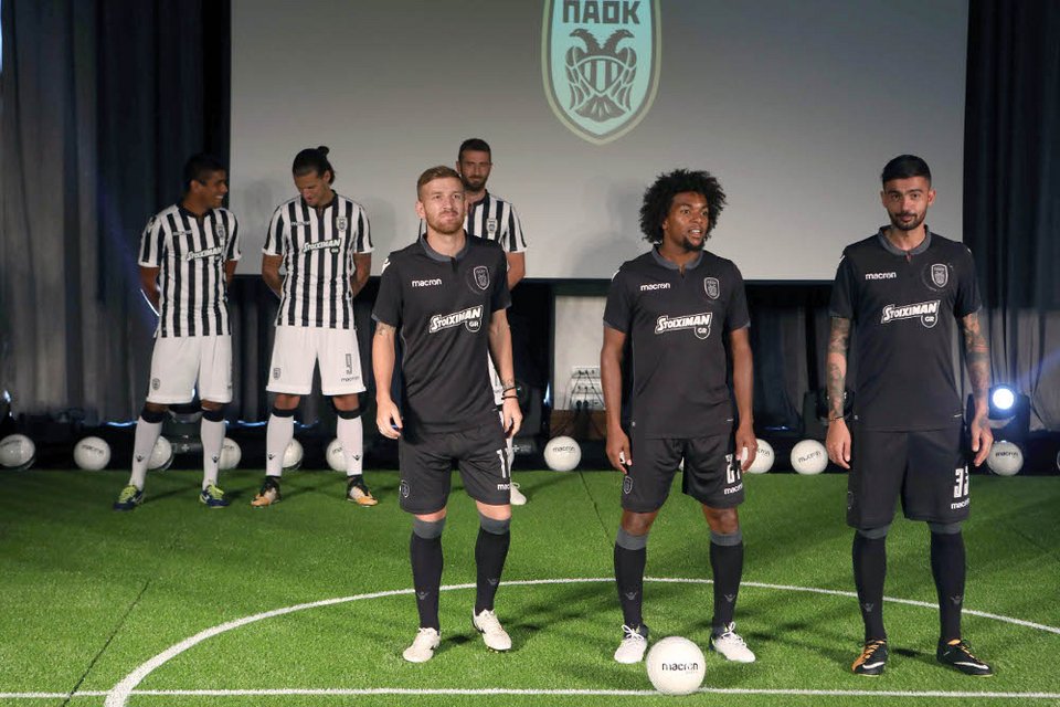 Ο ΠΑΟΚ παρουσίασε τις νέες εμφανίσεις του -Χορηγός η Stoiximan [εικόνες & βιντεο] | iefimerida.gr 8