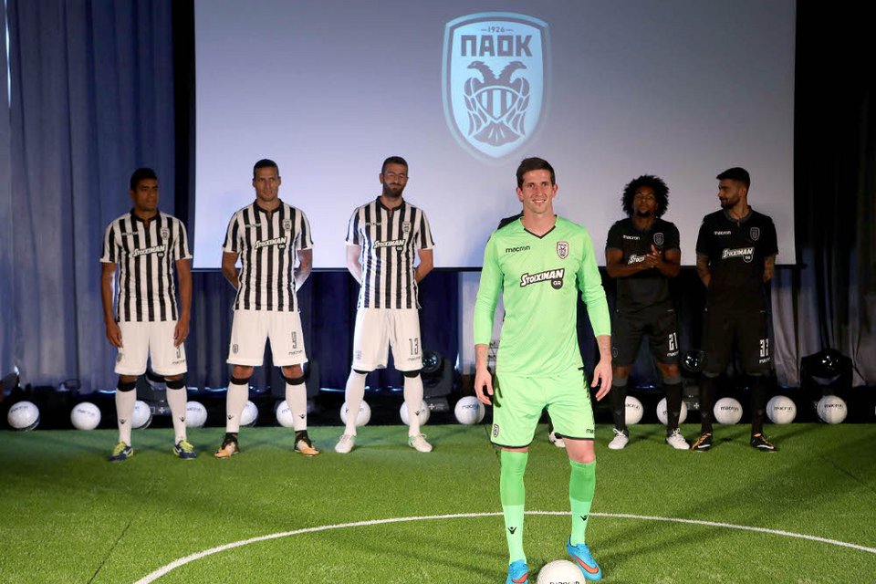 Ο ΠΑΟΚ παρουσίασε τις νέες εμφανίσεις του -Χορηγός η Stoiximan [εικόνες & βιντεο] | iefimerida.gr 7