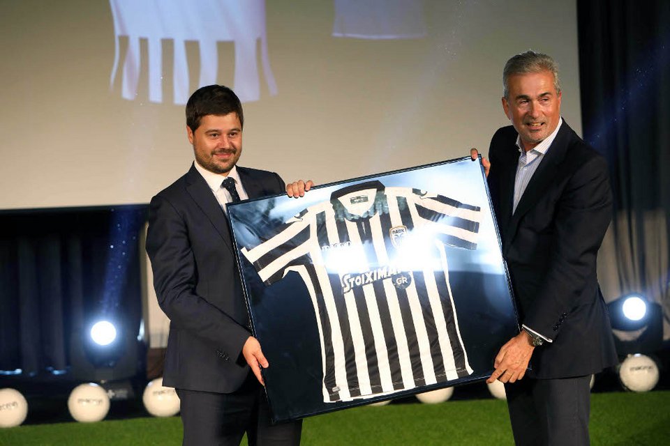 Ο ΠΑΟΚ παρουσίασε τις νέες εμφανίσεις του -Χορηγός η Stoiximan [εικόνες & βιντεο] | iefimerida.gr 6