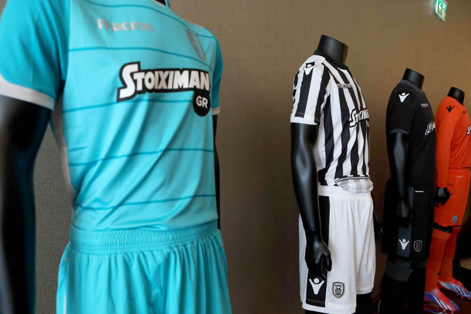 Ο ΠΑΟΚ παρουσίασε τις νέες εμφανίσεις του -Χορηγός η Stoiximan [εικόνες & βιντεο] | iefimerida.gr 5