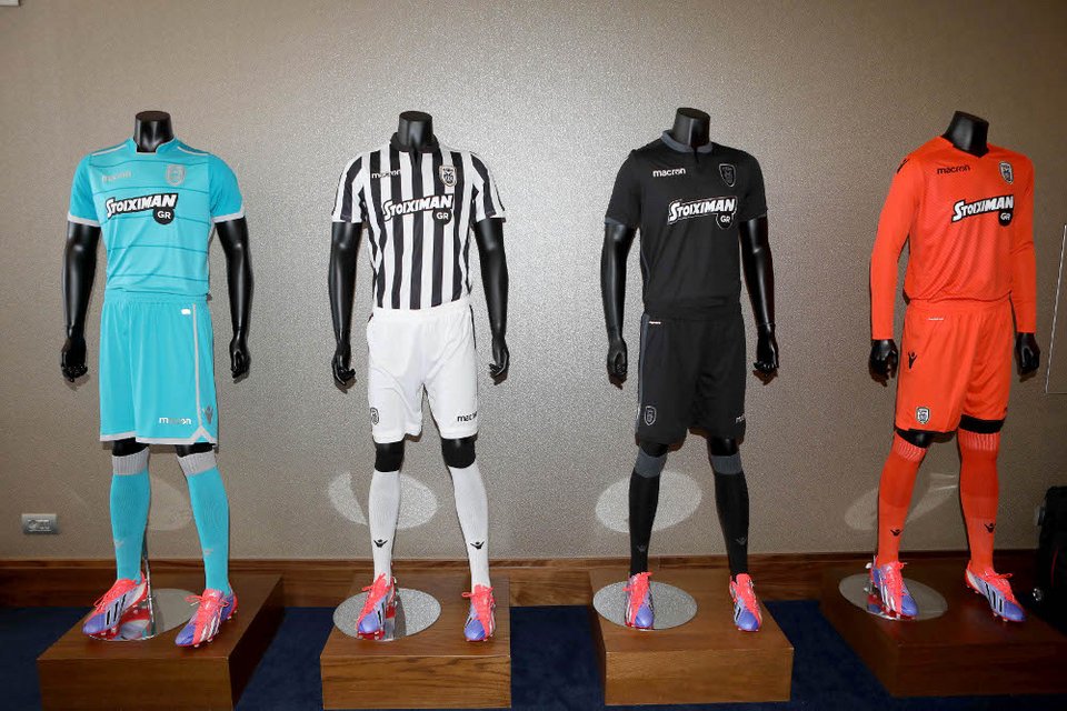 Ο ΠΑΟΚ παρουσίασε τις νέες εμφανίσεις του -Χορηγός η Stoiximan [εικόνες & βιντεο] | iefimerida.gr 1