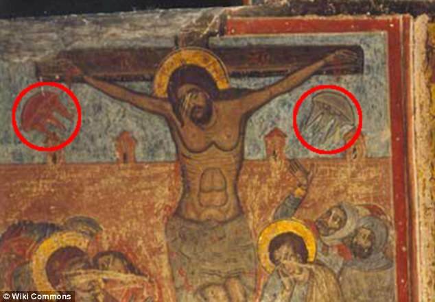 Τα περίεργα αντικείμενα σε εικόνα του 11ου αιώνα που λένε ότι είναι... UFOs [εικόνες] | iefimerida.gr 0