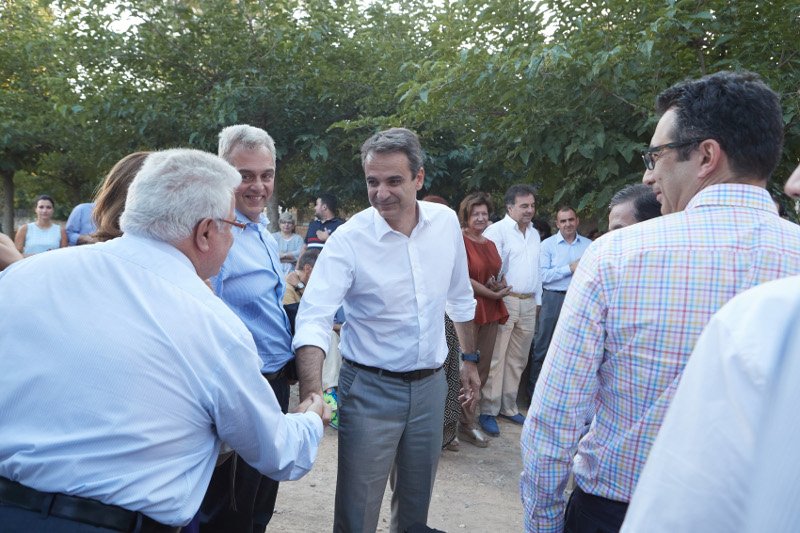 Μητσοτάκης σε πολίτες στο Ιλιον: Απόλυτη προτεραιότητα η χάραξη εθνικής ενεργειακής πολιτικής [εικόνες] | iefimerida.gr 0