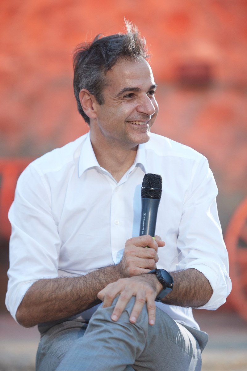 Μητσοτάκης σε πολίτες στο Ιλιον: Απόλυτη προτεραιότητα η χάραξη εθνικής ενεργειακής πολιτικής [εικόνες] | iefimerida.gr 2