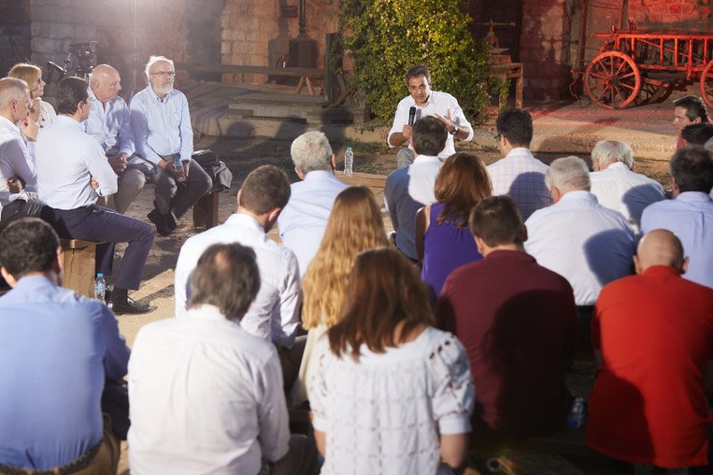 Μητσοτάκης σε πολίτες στο Ιλιον: Απόλυτη προτεραιότητα η χάραξη εθνικής ενεργειακής πολιτικής [εικόνες] | iefimerida.gr 3