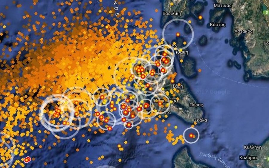 Τρελάθηκε ο καιρός στην Κεφαλονιά: Βροχές, κεραυνοί και χαλάζι [εικόνα] | iefimerida.gr 0