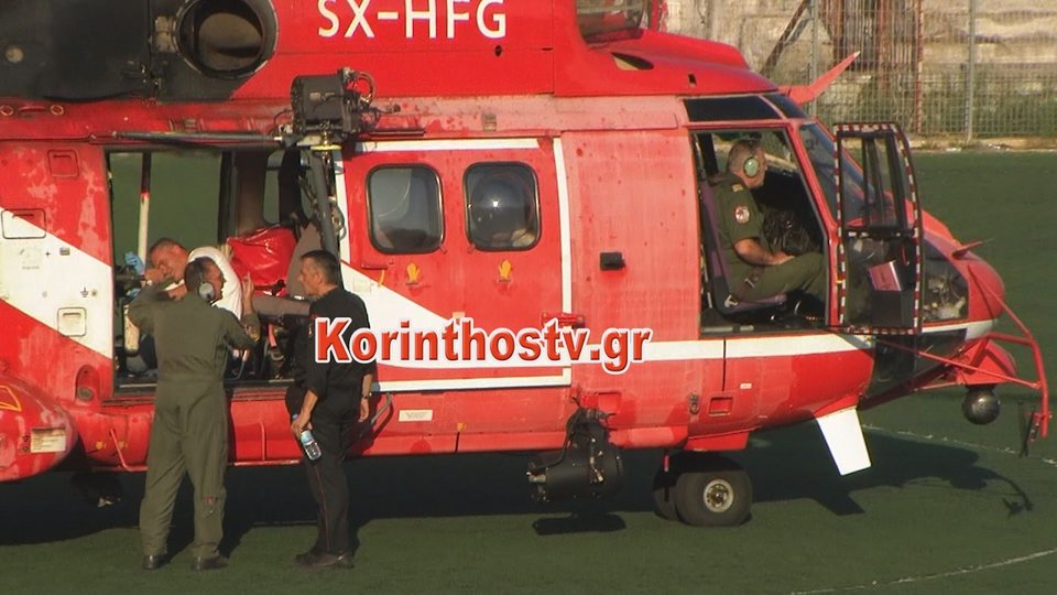 Υπό μερικό έλεγχο η πύρινη κόλαση στην Κορινθία -Κάηκαν σπίτια, 3 πυροσβέστες τραυματίες [εικόνες & βίντεο] | iefimerida.gr 8