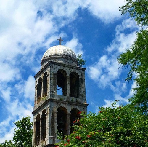 Oδοιπορικό στη Μονή Αγάθωνος: Ενας «παράδεισος» με παγόνια, φασιανούς και ελάφια [εικόνες] | iefimerida.gr 1