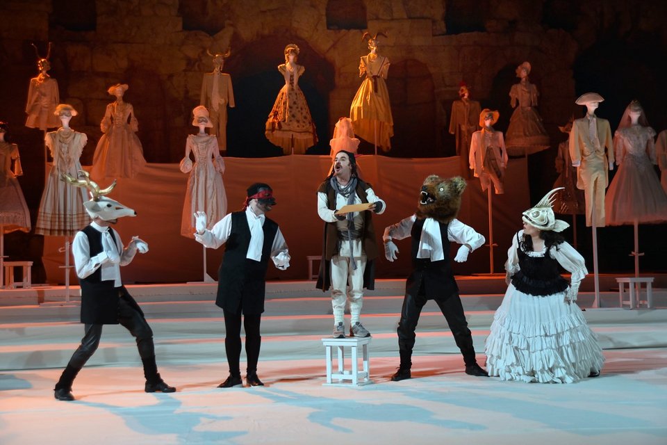 Ξεκινά η προπώληση για τον Αμύντα -H τελευταία παράσταση του Σπύρου Ευαγγελάτου [εικόνες & βίντεο]  | iefimerida.gr 0